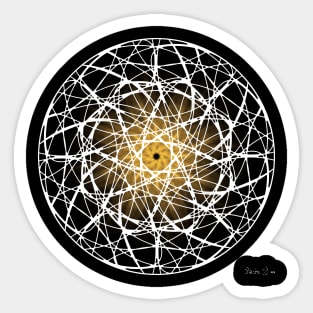 Eye of Existince Sticker